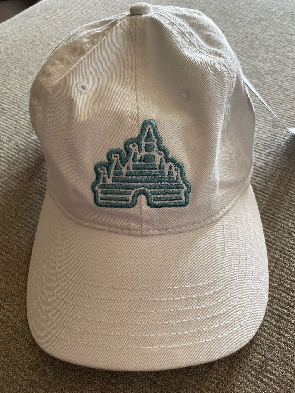 Disney Parks Castle “Dose of Disney” White Baseball Hat